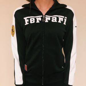 Ferrari and Puma Collab Zip Up
